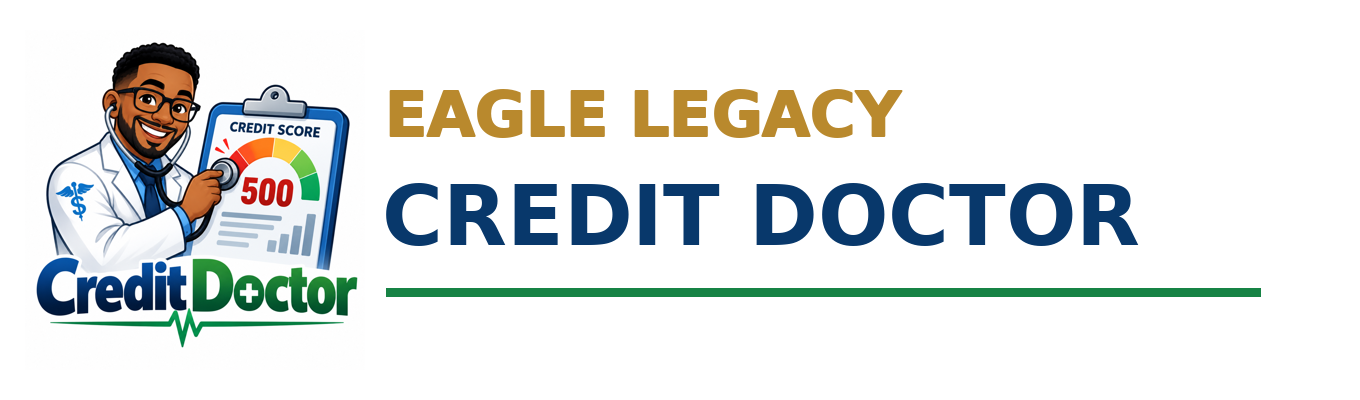 Eagle Legacy Credit Doctor official logo
